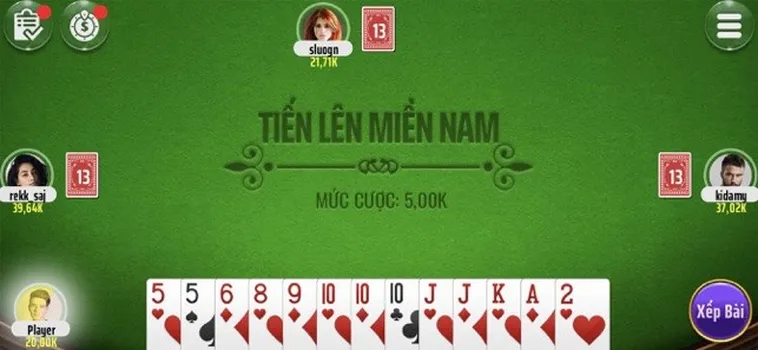 Cách Chơi Tiến Lên Miền Nam Sunwin Với Mẹo Đánh Thắng Ổn Định